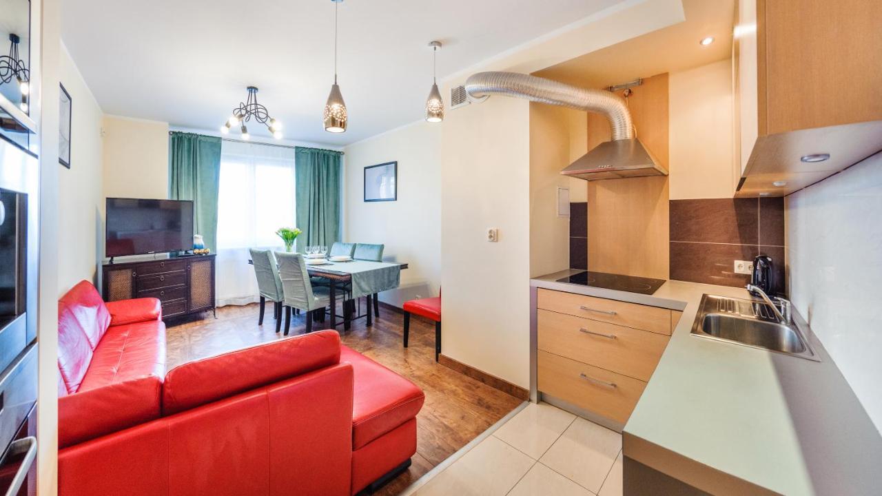 Apartamenty Sun & Snow Kasprowicza Kołobrzeg Exterior foto